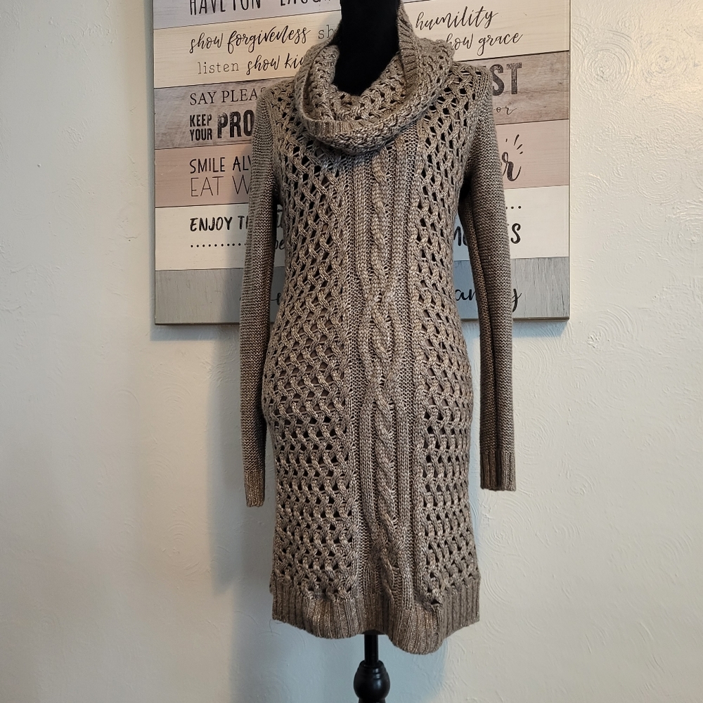Maurices size large sweater dress